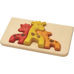 PLAN TOYS Giraffpussel