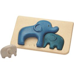PLAN TOYS Elefantpussel