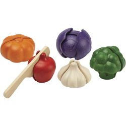 PLAN TOYS Skärbara Grönsaker