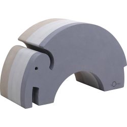 Elefant tumlande möbel