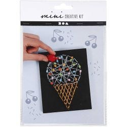 Mini DIY Kit, Glasstrut, 1 förp.