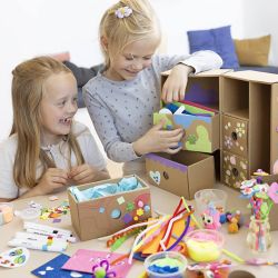 Min Pysselstation Dekoration