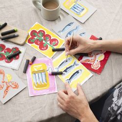 Mini DIY Kit Oljepastell