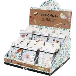 Bordsdisplay med Mini DIY Kit