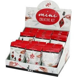 Bordsdisplay med Mini DIY Kit