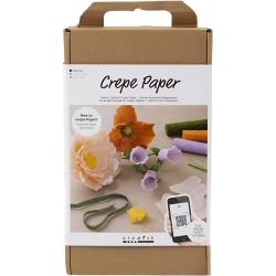 Start DIY Kit Kräppapper
