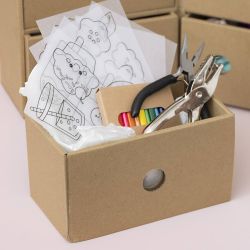 Min Pysselstation Smycken, mixade f&auml;rger, 1 f&ouml;rp.