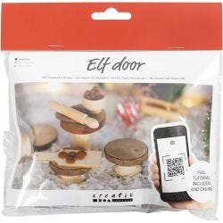 Mini DIY Kit Nissens Dörr, Baka kakor, 1 förp.