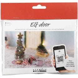 Mini DIY Kit Nissens Dörr, Julgran, 1 förp.