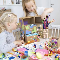 Min Pysselstation Modellera