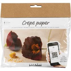 Mini DIY Kit Kräppapper