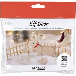 Mini DIY Kit Nissens Dörr, Ren, 1 förp.