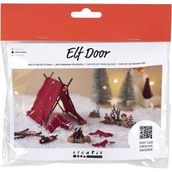 Mini DIY Kit Nissens Dörr, På campingutflykt, 1 förp.
