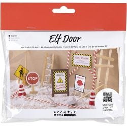 Mini DIY Kit Nissens Dörr, Byggarbete pågår, 1 förp.