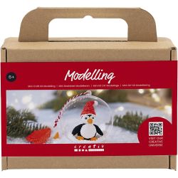 Mini DIY Kit Modellera, pingvin, 1 förp.
