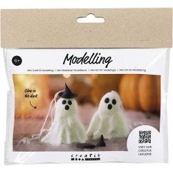 Mini DIY Kit Modellera, figurset, 1 förp.