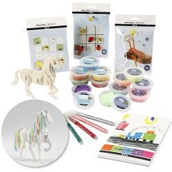 Pysselset - Inomhus kreativitet