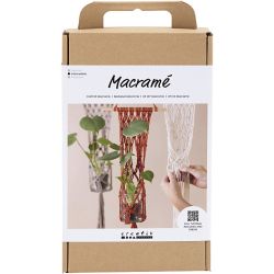 DIY Kit Makramé, Ampel, 1 förp.