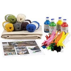 DIY Mix Textiler, 1 förp.
