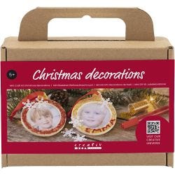 Mini DIY Kit Juldekorationer, Ramar, 1 förp.
