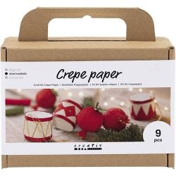 DIY Kit Kräppapper, 1 förp.