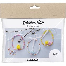 Mini DIY Kit Dekoration, mixade färger, 1 förp.
