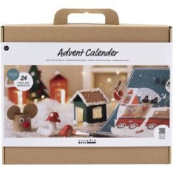 Adventskalender Återvinna