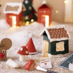 Adventskalender Återvinna