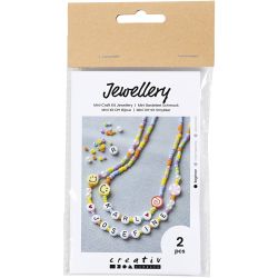 Mini DIY Kit Smycken, Halsband, 1 förp.