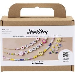 Mini DIY Mix Smycken, Halsband, 1 förp.