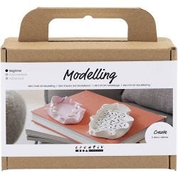 Mini DIY Kit Modellera, Skålar, 1 förp.