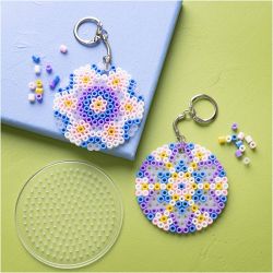 Mini DIY Kit R&ouml;rp&auml;rlor, Charms/v&auml;skdekorationer, mixade f&auml;rger, 1 f&ouml;rp.