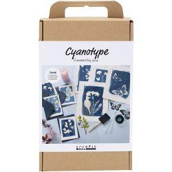 DIY Kit Cyanotypi, blå, 1 förp.