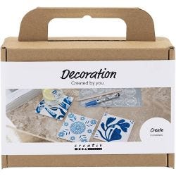 Kreativt miniset med ritmaterial