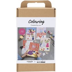 DIY Kit Färgläggning