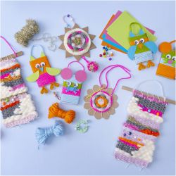 Grupp DIY Kit Vävning