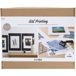 Mega DIY Mix Geltryck, 1 förp.