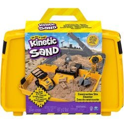 Kinetic Sand® byggarbetsplats