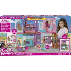 Barbie® Malibu House