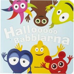 Babblarna Pratbok