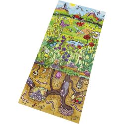 beleduc Golvpussel i trä