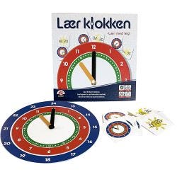 Danspil Lär klockan