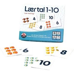 Danspil Lär tal 1-10