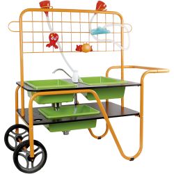 TopPlay by beleduc Mobilt Sand- och vattenbord