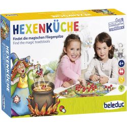 beleduc Häxans kök – spel