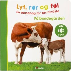 Sensorisk bok: Lyssna