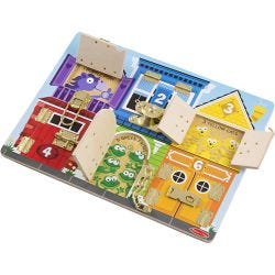 Melissa &amp; Doug Latches aktivitetstavla
