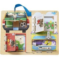 Melissa & Doug Locks and Latches tavla