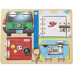 Melissa & Doug Locks and Latches tavla