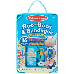 Melissa & Doug Boo-Boos & Bandages lekset, H: 5 cm, L: 21, B: 14 cm, 1 set